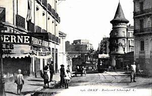 ORAN - BOULEVARD SEBASTOPOL